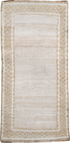 Antique Gabbe Runner Rug (4' x 8')